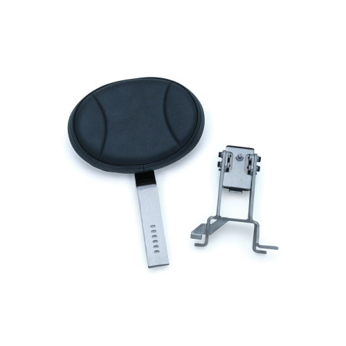 PartzBiz HD: 4412706-Kuryakyn Black Driver Plug-N-Go Seat Backrest for Indian 14-16 ex Scout | 1628 PartzBiz HD: 4412706-Kuryakyn Black Driver Plug-N-Go Seat Backrest for Indian 14-16 ex Scout | 1628