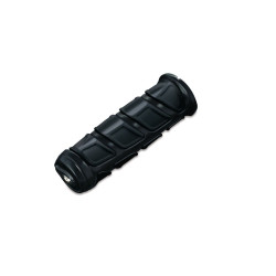 PartzBiz HD KA6368 - Kuryakyn Black Kinetic Grips for 7/8" Handlebars Universal Honda Indian Yamaha