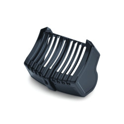 PartzBiz HD KA6418 - Kuryakyn 6418 Black Precision ฝาครอบออยล์คูลเลอร์ Harley Milwaukee M8 17-19