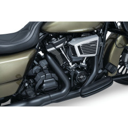 PartzBiz HD KA6442 - Kuryakyn Black Precision Transmission Shroud ฝาครอบ Harley Milwaukee M8 2017 6442