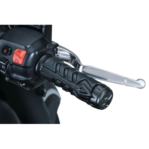 PartzBiz HD: 4412635-Kuryakyn Black Spear Grips for 7/8" Handlebars Universal Indian Honda Yamaha | 5638 PartzBiz HD: 4412635-Kuryakyn Black Spear Grips for 7/8" Handlebars Universal Indian Honda Yamaha | 5638