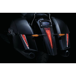 PartzBiz HD KA7679 - Kuryakyn Black Taillight Top Trim Victory Cross Country Cross Roads Hardball 10-15 | 7679 PartzBiz HD KA7679 - Kuryakyn Black Taillight Top Trim Victory Cross Country Cross Roads Hardball 10-15 | 7679