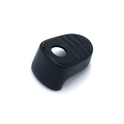 PartzBiz HD KA6985 - Kuryakyn Black Tri Line Ignition Switch Cover for Harley FLH/T 14-16 6985 PartzBiz HD KA6985 - Kuryakyn Black Tri Line Ignition Switch Cover for Harley FLH/T 14-16 6985