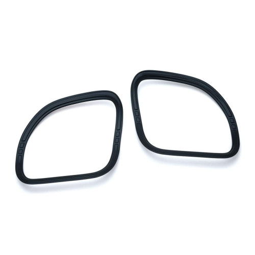 PartzBiz HD: 4412643-Kuryakyn Black Tri Line Speaker Grill Accents สำหรับ Harley Road Glide FLTR 15-16 | 7386 PartzBiz HD: 4412643-Kuryakyn Black Tri Line Speaker Grill Accents สำหรับ Harley Road Glide FLTR 15-16 | 7386