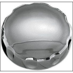 PartzBiz HD KA7822 - Kuryakyn Chrome Brake Reservoir Cover for Honda; Kawasaki; Suzuki & Yamaha PartzBiz HD KA7822 - Kuryakyn Chrome Brake Reservoir Cover for Honda; Kawasaki; Suzuki & Yamaha