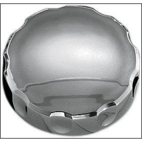 PartzBiz HD: 4412583-Kuryakyn Chrome Brake Reservoir Cover for Honda; Kawasaki; Suzuki & Yamaha PartzBiz HD: 4412583-Kuryakyn Chrome Brake Reservoir Cover for Honda; Kawasaki; Suzuki & Yamaha