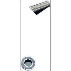 PartzBiz HD KA2289 - Kuryakyn Fender Strut Bullet Light Mounting Kit for Metric Cruisers; 3/8"-16