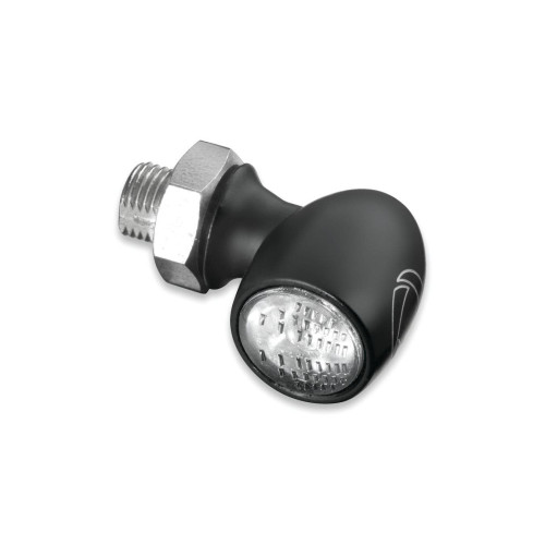 PartzBiz HD: 4412590-Kuryakyn by Kellermann 2570 Satin Black Bullet Atto Dark Amber 12V Universal PartzBiz HD: 4412590-Kuryakyn by Kellermann 2570 Satin Black Bullet Atto Dark Amber 12V Universal