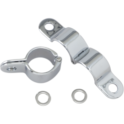 PartzBiz HD KA1001 - Kuryakyn 1001 Chrome 1-1/2 ” Magnum Quick Clamps คู่ Harley & Metric