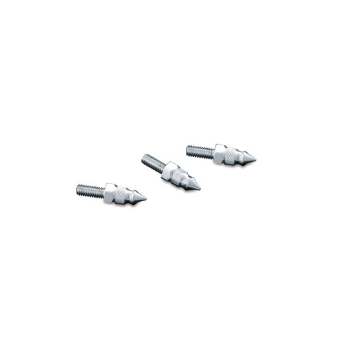 PartzBiz HD: 4412595-Kuryakyn Chrome 1369 กระจกติดตั้ง Spikes สำหรับ Harley FLHT/FLHX 96-13 PartzBiz HD: 4412595-Kuryakyn Chrome 1369 กระจกติดตั้ง Spikes สำหรับ Harley FLHT/FLHX 96-13