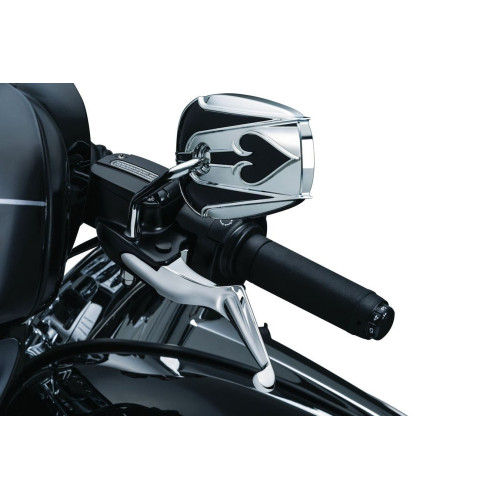 PartzBiz HD: 4412581-Kuryakyn Chrome Boss Blades มือสำหรับ Harley Touring รุ่น 08-13 1057 PartzBiz HD: 4412581-Kuryakyn Chrome Boss Blades มือสำหรับ Harley Touring รุ่น 08-13 1057