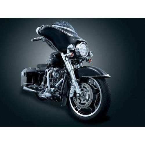 PartzBiz HD: 4412546-Kuryakyn Chrome Caliper Covers for Harley Touring & V-Rod w/ Brembo Calipers PartzBiz HD: 4412546-Kuryakyn Chrome Caliper Covers for Harley Touring & V-Rod w/ Brembo Calipers