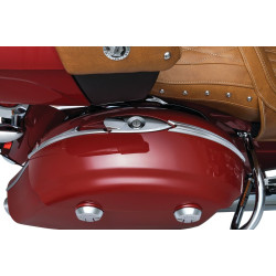 PartzBiz HD KA5670 - Kuryakyn Chrome Classic Saddlebag Top Trim สำหรับ Indian Chieftain RoadMaster | 5670 PartzBiz HD KA5670 - Kuryakyn Chrome Classic Saddlebag Top Trim สำหรับ Indian Chieftain RoadMaster | 5670