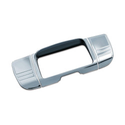 PartzBiz HD KA7240 - Kuryakyn Chrome Deluxe Tri Line Stereo Trim Cover for Harley Touring FLH/T 14-16 PartzBiz HD KA7240 - Kuryakyn Chrome Deluxe Tri Line Stereo Trim Cover for Harley Touring FLH/T 14-16
