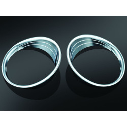 PartzBiz HD KA5622 - Kuryakyn Chrome Driving Light Bezels for Indian Chieftain 2014 - 5622 PartzBiz HD KA5622 - Kuryakyn Chrome Driving Light Bezels for Indian Chieftain 2014 - 5622