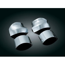PartzBiz HD KA8636 - Kuryakyn Chrome Dust Covers for GL1800 (pr) | 8636 PartzBiz HD KA8636 - Kuryakyn Chrome Dust Covers for GL1800 (pr) | 8636