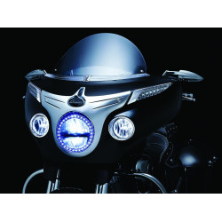PartzBiz HD KA5621 - Kuryakyn Chrome Fairing Turn Signal Trim for Indian Chieftain 2014 - 5621 PartzBiz HD KA5621 - Kuryakyn Chrome Fairing Turn Signal Trim for Indian Chieftain 2014 - 5621