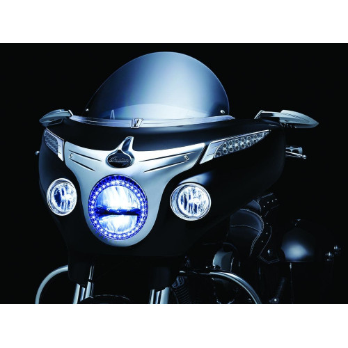 PartzBiz HD: 4412527-Kuryakyn Chrome Fairing Turn Signal Trim for Indian Chieftain 2014 - 5621 PartzBiz HD: 4412527-Kuryakyn Chrome Fairing Turn Signal Trim for Indian Chieftain 2014 - 5621