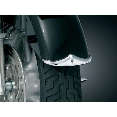 PartzBiz HD: 4412536-Kuryakyn Chrome Front Fender Accent (Leading Edge) (ea) Harley Multi Fit | 8642