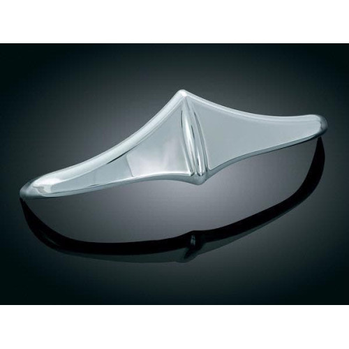 PartzBiz HD: 4412537-Kuryakyn Chrome Front Fender Accent (Trailing Edge) Harley Multi-Fit | 8643 PartzBiz HD: 4412537-Kuryakyn Chrome Front Fender Accent (Trailing Edge) Harley Multi-Fit | 8643