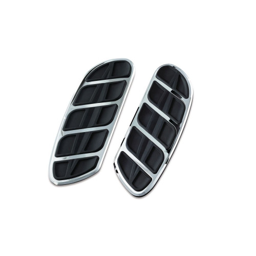 PartzBiz HD: 4412517-เม็ดมีดปูพื้น Kuryakyn Chrome Kinetic Swept Wing (pr) | 4396 PartzBiz HD: 4412517-เม็ดมีดปูพื้น Kuryakyn Chrome Kinetic Swept Wing (pr) | 4396