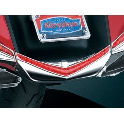 PartzBiz HD KA3236 - Kuryakyn Chrome LED บังโคลนหลัง | 3236 PartzBiz HD KA3236 - Kuryakyn Chrome LED บังโคลนหลัง | 3236