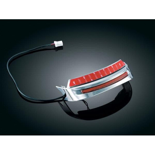 PartzBiz HD: 4412480-กระโปรงบังโคลน Kuryakyn Chrome Lighted สำหรับรุ่น 04-08 Harley Touring | 8644 PartzBiz HD: 4412480-กระโปรงบังโคลน Kuryakyn Chrome Lighted สำหรับรุ่น 04-08 Harley Touring | 8644