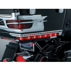 PartzBiz HD KA7265 - Kuryakyn Chrome Lighted Side Trim สำหรับ Harley Tour-Pak | 7265 PartzBiz HD KA7265 - Kuryakyn Chrome Lighted Side Trim สำหรับ Harley Tour-Pak | 7265