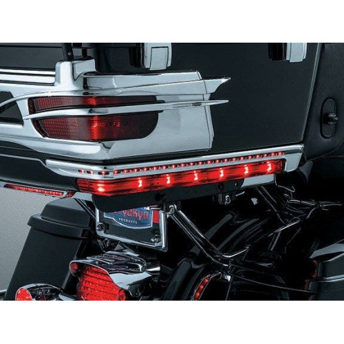 PartzBiz HD: 4412481-Kuryakyn Chrome Lighted Side Trim สำหรับ Harley Tour-Pak | 7265