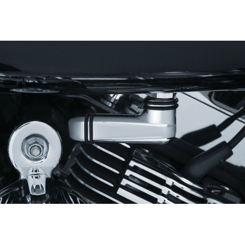 PartzBiz HD: 4412482-Kuryakyn Chrome Linear Fuel Line Fitting Cover Harley EFI Touring Softail Dyna XL 02-17 9854 PartzBiz HD: 4412482-Kuryakyn Chrome Linear Fuel Line Fitting Cover Harley EFI Touring Softail Dyna XL 02-17 9854