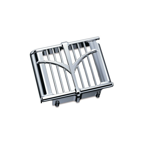 PartzBiz HD: 4412467-ฝาครอบออยคูลเลอร์ Kuryakyn 5640 Chrome รุ่น Indian '14-'18 (ยกเว้นรุ่น Scout)