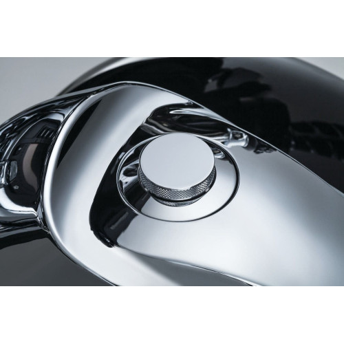 PartzBiz HD: 4412476-Kuryakyn Chrome Pop Up Vented Screw Type Gas Cap Harley 96-16 Softail FXD XL 7178 PartzBiz HD: 4412476-Kuryakyn Chrome Pop Up Vented Screw Type Gas Cap Harley 96-16 Softail FXD XL 7178