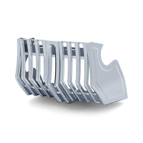 PartzBiz HD: 4412477-Kuryakyn Chrome Precision Coolant Pump Accent Cover Harley Milwaukee M8 2017 6414 2017-2019 Harley-Davidson Electra Glides; Road Glides; Road Kings; Street Glides & Trikes (Water Cooled) with Milwaukee-Eight Engines PartzBiz HD: 4412477-Kuryakyn Chrome Precision Coolant Pump Accent Cover Harley Milwaukee M8 2017 6414 2017-2019 Harley-Davidson Electra Glides; Road Glides; Road Kings; Street Glides & Trikes (Water Cooled) with Milwaukee-Eight Engines