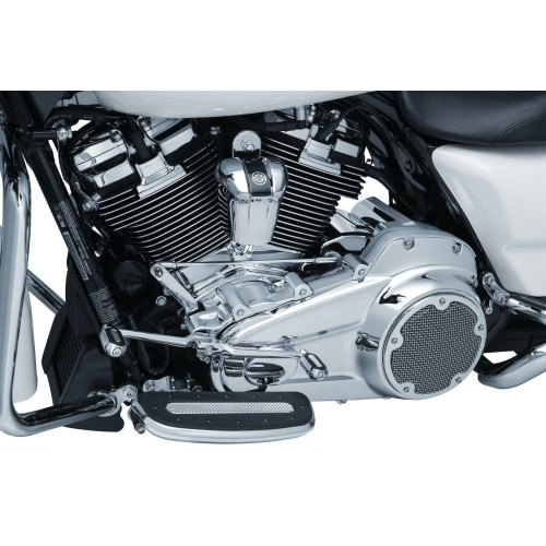 PartzBiz HD: 4412436-Kuryakyn Chrome Precision Cylinder Base Accent Cover Harley Milwaukee M8 2017 6411