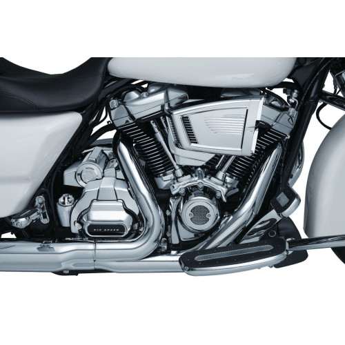PartzBiz HD: 4412441-Kuryakyn Chrome Precision แท่งจุ่มน้ำมัน Harley Milwaukee M8 2017 FLH/T 6425