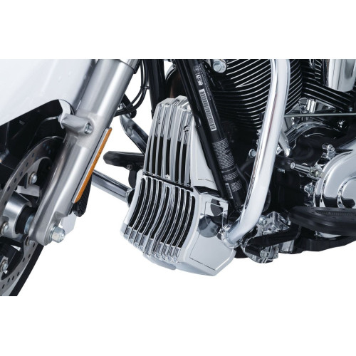 PartzBiz HD: 4412442-Kuryakyn Chrome Precision Regulator Accent Cover Harley Milwaukee M8 2017 6427 2017-2019 Harley-Davidson Electra Glides; ถนนร่อน; ถนนราชา; Street Glides & Trikes (ระบายความร้อนด้วยน้ำ) พร้อมเครื่องยนต์ Milwaukee-Eight PartzBiz HD: 4412442-Kuryakyn Chrome Precision Regulator Accent Cover Harley Milwaukee M8 2017 6427 2017-2019 Harley-Davidson Electra Glides; ถนนร่อน; ถนนราชา; Street Glides & Trikes (ระบายความร้อนด้วยน้ำ) พร้อมเครื่องยนต์ Milwaukee-Eight
