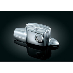 PartzBiz HD KA8653 - ฝาครอบแม่ปั๊มเบรคหลัง Kuryakyn Chrome สำหรับ Harley 08-up Touring | 8653 PartzBiz HD KA8653 - ฝาครอบแม่ปั๊มเบรคหลัง Kuryakyn Chrome สำหรับ Harley 08-up Touring | 8653