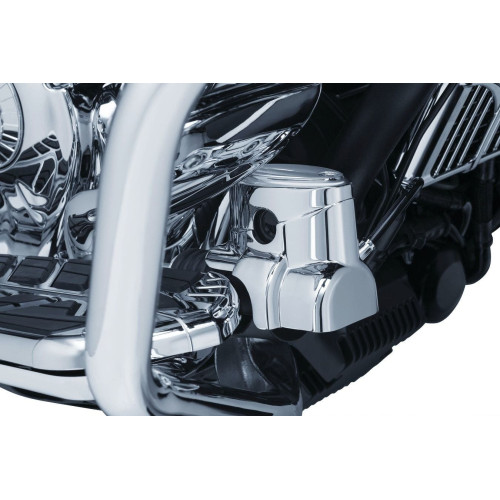 PartzBiz HD: 4412417-Kuryakyn Chrome Rear Master Cylinder Cover for Indian '14-'17 5180 PartzBiz HD: 4412417-Kuryakyn Chrome Rear Master Cylinder Cover for Indian '14-'17 5180