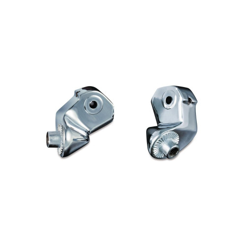 PartzBiz HD: 4412419-Kuryakyn Chrome Rear Splined Peg Mounts สำหรับ Honda Goldwing PartzBiz HD: 4412419-Kuryakyn Chrome Rear Splined Peg Mounts สำหรับ Honda Goldwing
