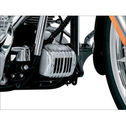 PartzBiz HD KA7839 - Kuryakyn Chrome Regulator Cover for '01-'17 Harley Softail Models PartzBiz HD KA7839 - Kuryakyn Chrome Regulator Cover for '01-'17 Harley Softail Models