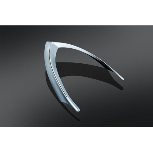 PartzBiz HD: 4412375-Kuryakyn Chrome Taillight Top Trim Indian Chief Chieftain & Roadmaster | 7697 PartzBiz HD: 4412375-Kuryakyn Chrome Taillight Top Trim Indian Chief Chieftain & Roadmaster | 7697
