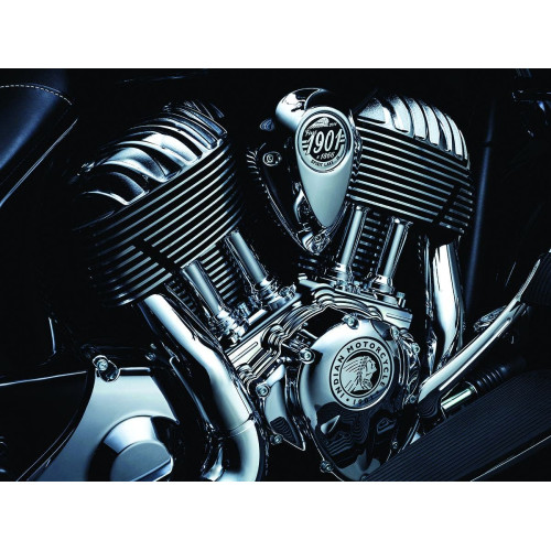 PartzBiz HD: 4412378-Kuryakyn Chrome Tappet Block Accents for Indain 2014 - 5641 PartzBiz HD: 4412378-Kuryakyn Chrome Tappet Block Accents for Indain 2014 - 5641