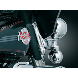PartzBiz HD KA928 - ขายึดแบบยึดแบบกำหนดเอง Kuryakyn Chrome Teardrop สำหรับรุ่น Harley Touring (pr) | 928 PartzBiz HD KA928 - ขายึดแบบยึดแบบกำหนดเอง Kuryakyn Chrome Teardrop สำหรับรุ่น Harley Touring (pr) | 928