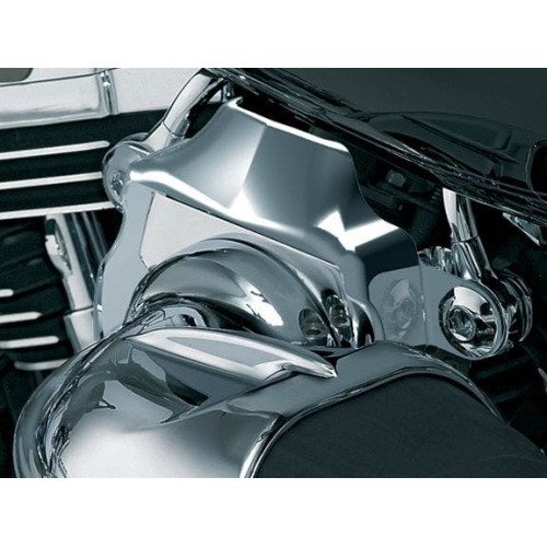 PartzBiz HD: 4412380-ฝาครอบเรือนปีกผีเสื้อ Kuryakyn Chrome สำหรับ Harley Twin Cam รุ่นที่มีไฮเปอร์ชาร์จเจอร์ | 7246 PartzBiz HD: 4412380-ฝาครอบเรือนปีกผีเสื้อ Kuryakyn Chrome สำหรับ Harley Twin Cam รุ่นที่มีไฮเปอร์ชาร์จเจอร์ | 7246