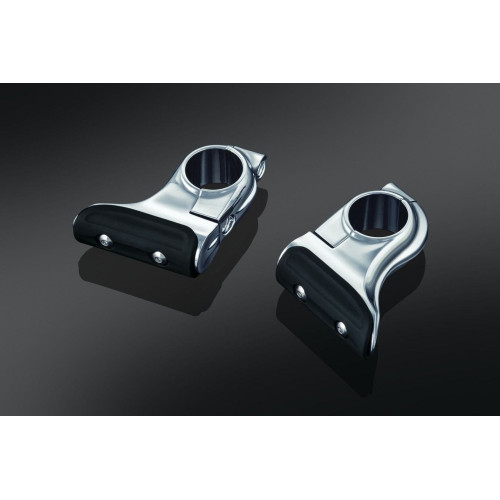 PartzBiz HD: 4412383-Kuryakyn Chrome Toe Rest Cruise Pegs for Victory Indian & Univ 1-1/4" Bars Pair | 7615 PartzBiz HD: 4412383-Kuryakyn Chrome Toe Rest Cruise Pegs for Victory Indian & Univ 1-1/4" Bars Pair | 7615