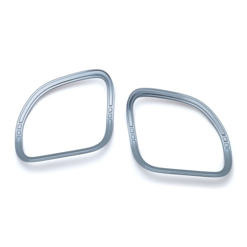 PartzBiz HD: 4412390-Kuryakyn Chrome Tri Line Speaker Grill Accents for Harley Road Glide FLTR 15 | 7385 PartzBiz HD: 4412390-Kuryakyn Chrome Tri Line Speaker Grill Accents for Harley Road Glide FLTR 15 | 7385