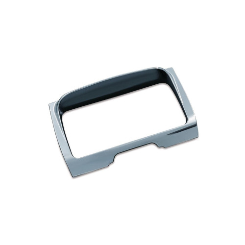 PartzBiz HD: 4412393-Kuryakyn Chrome Tri-Line สเตอริโอ Trim สำหรับ Harley 14-16 Touring & Trike 7239 PartzBiz HD: 4412393-Kuryakyn Chrome Tri-Line สเตอริโอ Trim สำหรับ Harley 14-16 Touring & Trike 7239