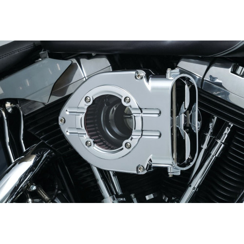 PartzBiz HD: 4412357-Kuryakyn Chrome Trim Clear Trap Door สำหรับไฮเปอร์ชาร์จเจอร์ Harley Metric 8746 PartzBiz HD: 4412357-Kuryakyn Chrome Trim Clear Trap Door สำหรับไฮเปอร์ชาร์จเจอร์ Harley Metric 8746