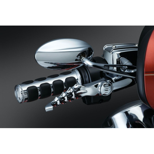 PartzBiz HD: 4412368-Kuryakyn Chrome Zombie Brake Clutch Levers Harley FLH/T Hydraulic Clutch 14-15 | 1721 PartzBiz HD: 4412368-Kuryakyn Chrome Zombie Brake Clutch Levers Harley FLH/T Hydraulic Clutch 14-15 | 1721