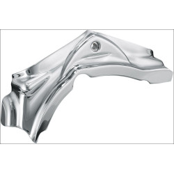 PartzBiz HD KA8393 - Kuryakyn Chrome Cylinder Base Cover for Harley Softail Models 07-15 | 8393 PartzBiz HD KA8393 - Kuryakyn Chrome Cylinder Base Cover for Harley Softail Models 07-15 | 8393